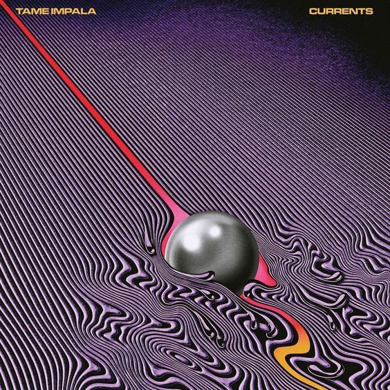 Currents album cover